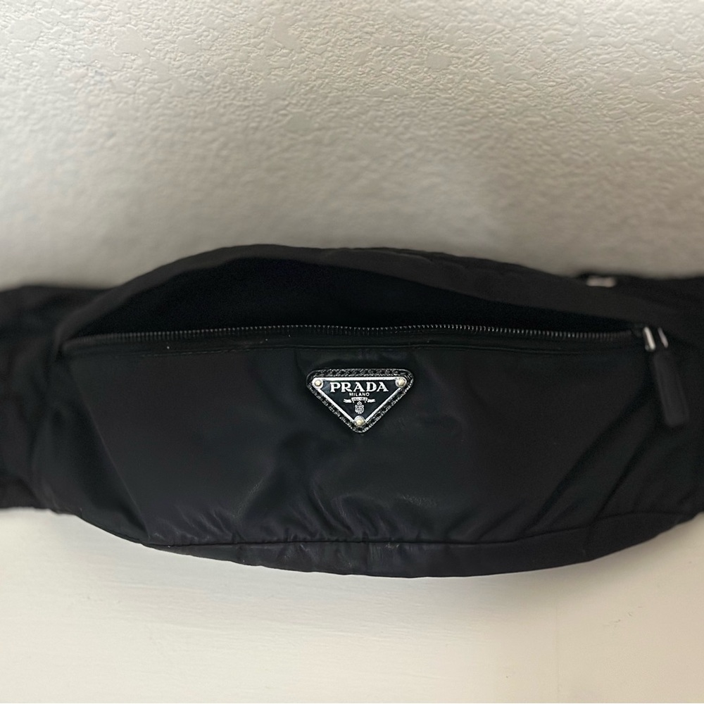 PRADA TESSUTO MONTAG BODY BAG WAIST BAG 2VL132